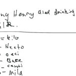 King Henry Drinking Chocolate Milk Math King Died In The Basement For King Henry Died By Drinking Chocolate Milk Worksheet