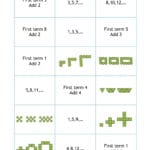 Ks3  Sequences – Term To Term  Teachit Maths And Introduction To Sequences Worksheet