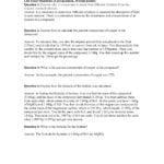 L06 Essayquestions  Grade B  Chem101L Introductory General And Percent Composition Chemistry Worksheet