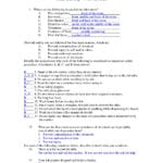 Lab Safety Worksheet Answers  Soccerphysicsonline Throughout Lab Safety Worksheet Answers