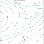 Labtopographic Maps In Topographic Map Worksheet