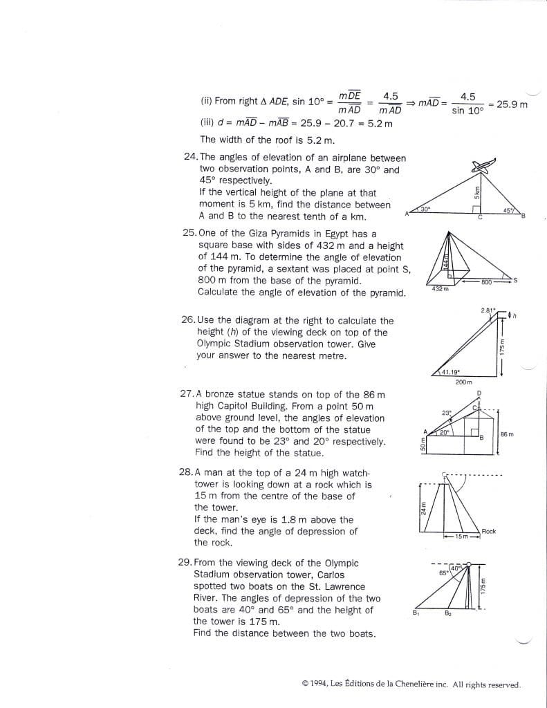Law Of Sines And Cosines Word Problems Worksheet With Answers Regarding Law Of Sines And Cosines Word Problems Worksheet With Answers