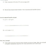 Learning Experience Regarding Compound Inequalities Worksheet