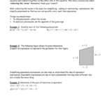 Lesson 1 Adding And Subtracting Polynomials Or Adding And Subtracting Polynomials Worksheet Answers