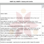 Lesson 11 – Conflict Resolution  Passion In Education Intended For Conflict Resolution Worksheets
