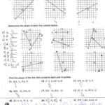 Lesson 4 Homework Practice Slopeintercept Form Answer Key  Type An Pertaining To Solving Systems Of Equations By Graphing Worksheet Answer Key