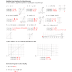 Lesson 4 Homework Practice Slopeintercept Form Answer Key  Type An Regarding Graphing Using Intercepts Worksheet Answers