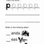 Letter Formation Worksheet Lowercase P  Free Printable Puzzle Games Also Letter Formation Worksheets