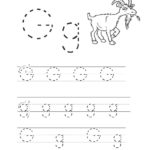Letter G Worksheets  Preschool Alphabet Printables Regarding Alphabet Worksheets For Pre K