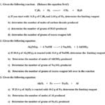Limiting Reagent Worksheet 1  Pdf Regarding Stoichiometry Limiting Reagent Worksheet