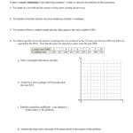 Linear Regression Worksheet 3 With Regard To Finding Slope From A Table Worksheet