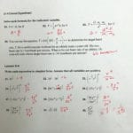 Literal Equations Activity Math Solving Literal Equations Activity Or Literal Equations Worksheet Answer Key With Work