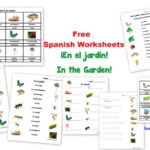 Los Números – Free Spanish Numbers Worksheets  Homeschool Den Together With Spanish Worksheets For Kids