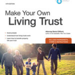 Make Your Own Living Trust Ebookdenis Clifford Attorney Along With Living Trust Worksheet