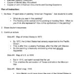 Manifest Destiny Lesson Plan Central Historical Question How Did Within Manifest Destiny Worksheet Answers