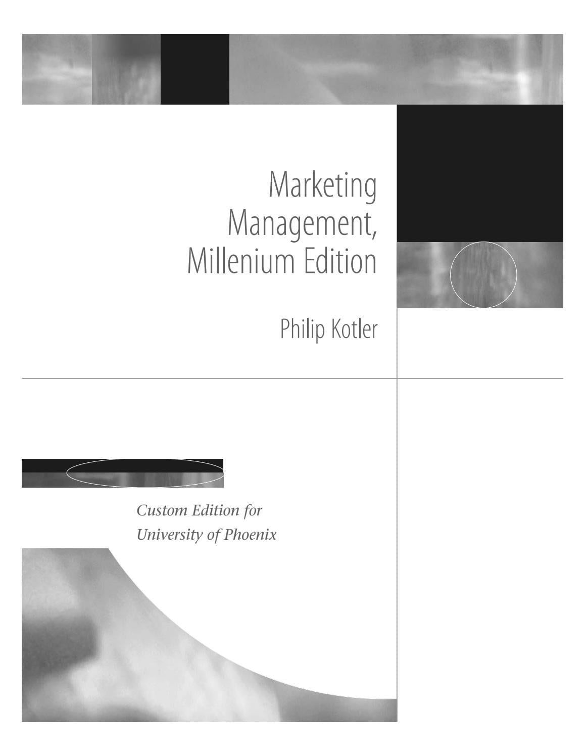 Marketing Management  The Millennium Editionutkarsh Gautam  Issuu For Marketing Madness Soda Worksheet Answers