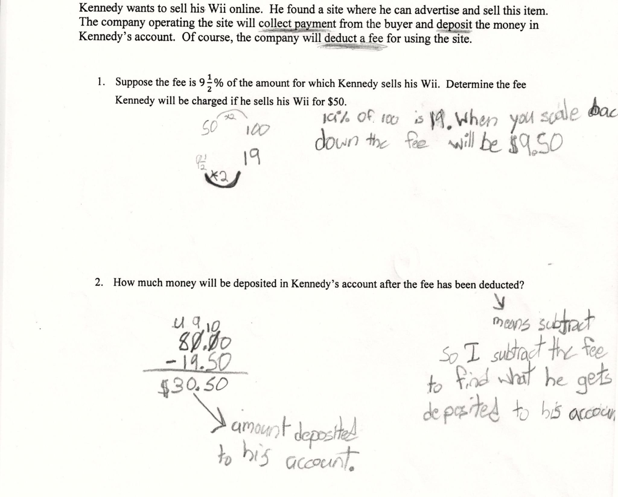 Markups And Markdowns Word Problems Matching Worksheet Answers For Markups And Markdowns Word Problems Matching Worksheet Answers