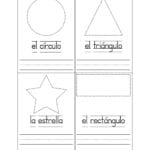 Matchksheet Shapesksheets For Kindergarten Counting Printable Throughout Spanish For Beginners Worksheets