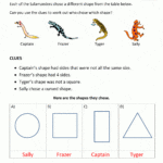 Math Logic Problems Also Logic Puzzles Worksheets