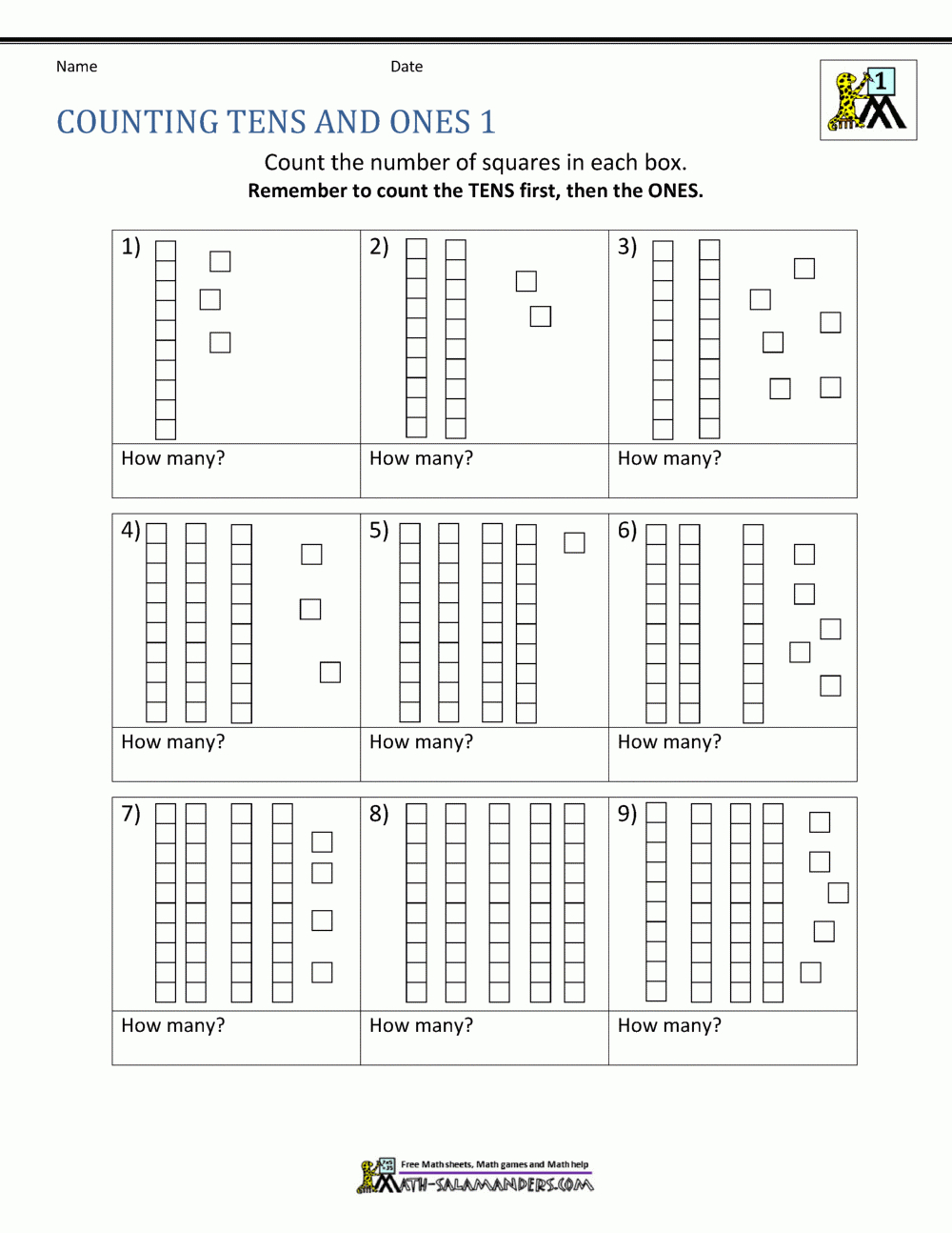 Math Place Value Worksheets 2 Digit Numbers Pertaining To Hundreds Tens And Ones Worksheets