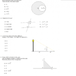 Math Plane  Act Geometry Practice Questions And Act Math Practice Worksheets