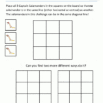 Math Puzzle 1St Grade Or Logic Puzzles Worksheets