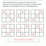 Math Puzzle 1St Grade Or Math Brain Teasers Worksheets