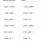 Math Worksheets For Sixth Graders The Best Worksheets Image In Sixth Grade Math Worksheets
