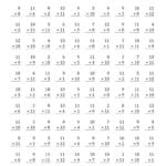 Math Worksheets Grade 4 Fun With Multiplication Practice Printable Throughout Printable 6Th Grade Math Worksheets