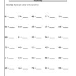 Math Worksheets Rounding To The Nearest 100 Practice  Cmediadrivers Or Rounding Worksheets 4Th Grade