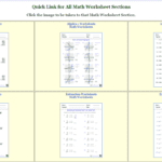 Mathaids Worksheets  Teachezwell Blog Throughout Math Aid Worksheet Answers