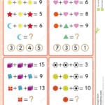 Mathematics Educational Game For Kids Fun Worksheets For Children With Regard To Fun Worksheets For Kids