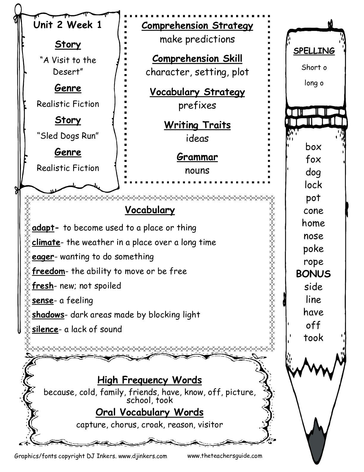 Mcgrawhill Wonders Second Grade Resources And Printouts Regarding Setting A Purpose For Reading Worksheet
