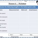 Measure Up Worksheet Measure Up Worksheet Reducing Fractions Throughout Measure Up Worksheet