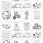 Memory Game On Toys Worksheet  Free Esl Printable Worksheets Made Within Printable Memory Worksheets For Adults