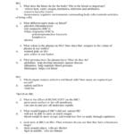 Microslides Answers In Student Worksheet For Microslide Lesson Set 53 Answers