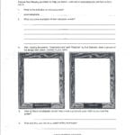 Middle School Art Worksheet – Jakejamesclub For Art Worksheets For Middle School