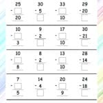 Mixed Addition And Subtraction Worksheets Math Free Printable Mixed With Regard To Addition And Subtraction Worksheets For Kindergarten