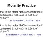 Molarity Practice Worksheet  Briefencounters Throughout Molarity Practice Worksheet