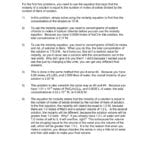 Molarity Practice Worksheet  Harrison High School Pages 1  19 Inside Molarity Practice Worksheet