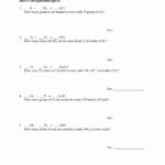 Moles To Grams Worksheet Mole Problems Good States Of Matter As Well As Moles To Grams Worksheet