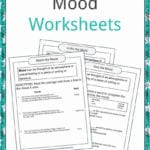Mood Examples Definition And Worksheets  Kidskonnect For Tone Worksheet 2