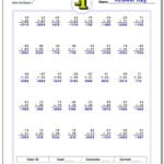 Multidigit Multiplication Along With Double Digit By Double Digit Multiplication Worksheets