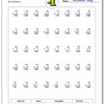 Multidigit Multiplication Throughout Double Digit By Double Digit Multiplication Worksheets
