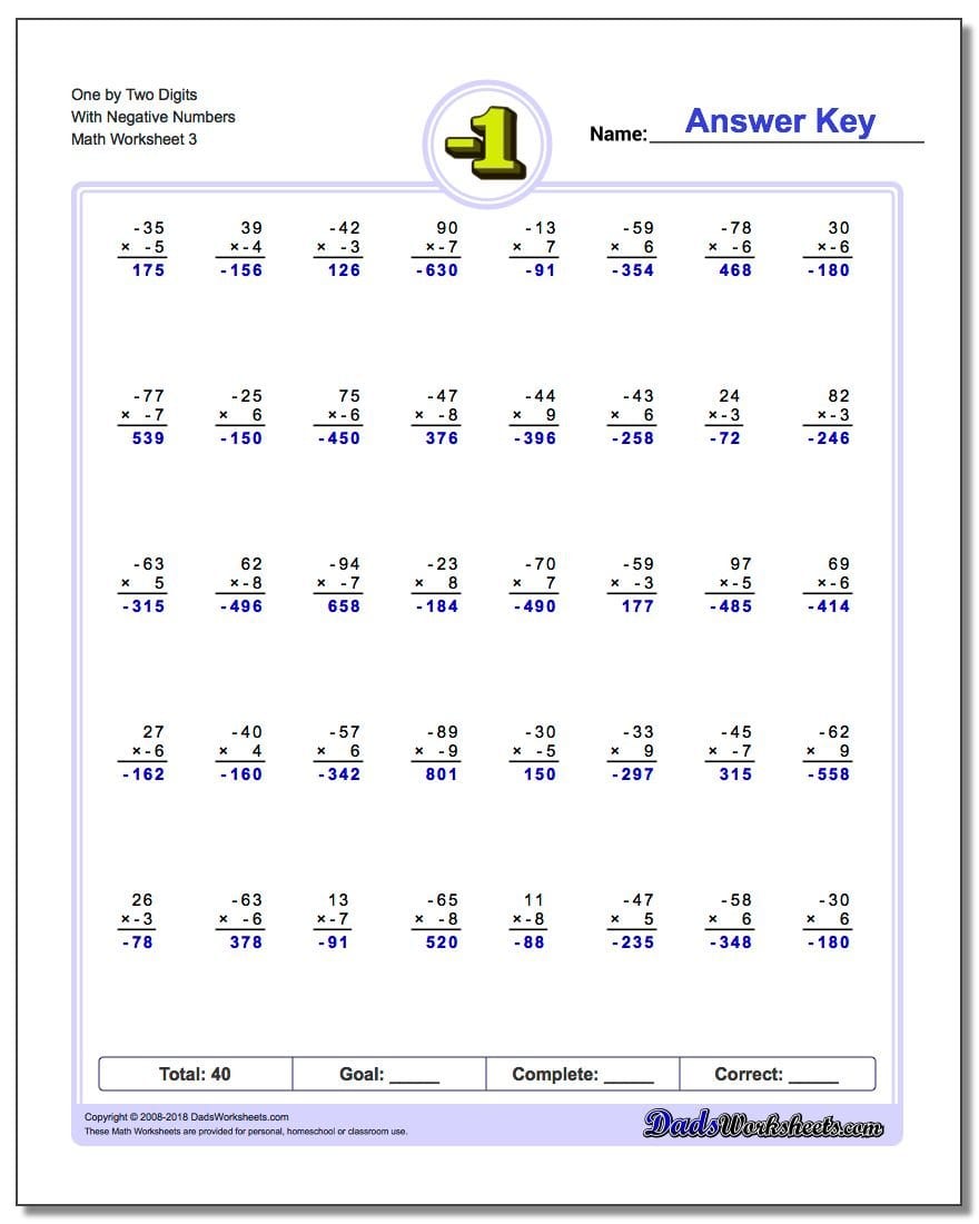 Multidigit Multiplication Throughout Double Digit By Double Digit Multiplication Worksheets