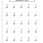 Multiplication Sheets 4Th Grade Free Printable Worksheets 3 Math 2 Also Grade 3 Maths Worksheets Printable