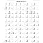 Multiplying Doubles From 1 To 10 With 100 Questions Per Page A Throughout Doubles Facts Worksheets