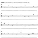 Music Theory Worksheets With 1500 Pdf Exercises  Hello Music Theory For Music Worksheets For Middle School
