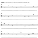 Music Theory Worksheets With 1500 Pdf Exercises  Hello Music Theory Intended For Grade 1 Writing Worksheets Pdf