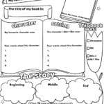 My Book Report Printable Worksheet  Free Printable Papercraft Templates In Design A New Book Cover Worksheet